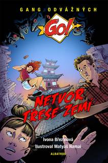 Obálka Netvor třese zemí