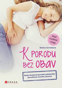 Obálka K porodu bez obav - 2. rozšířené vydání