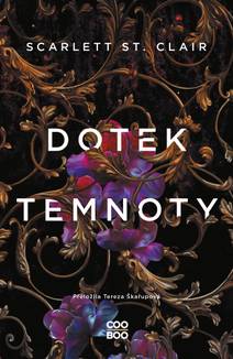 Obálka Dotek temnoty