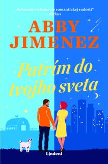 Obálka Patrím do tvojho sveta