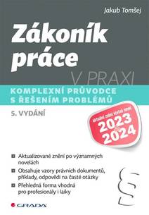 Obálka Zákoník práce v praxi - 5. vydání