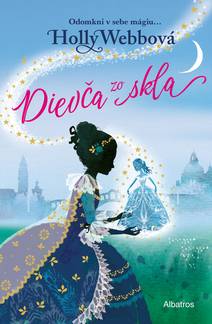 Obálka Dievča zo skla