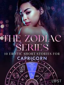 Obálka The Zodiac Series: 10 Erotic Short Stories for Capricorn