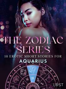 Obálka The Zodiac Series: 10 Erotic Short Stories for Aquarius