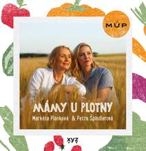 Obálka Mámy u plotny