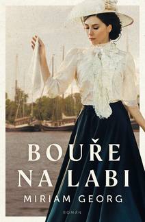 Obálka Bouře na Labi