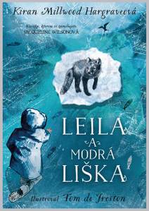 Obálka Leila a modrá liška