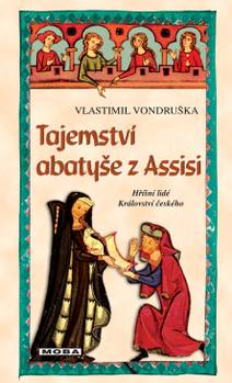 Obálka Tajemství abatyše z Assisi