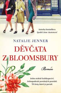 Obálka Děvčata z Bloomsbury