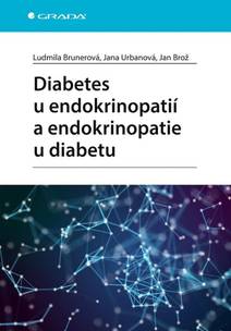 Obálka Diabetes u endokrinopatií a endokrinopatie u diabetu