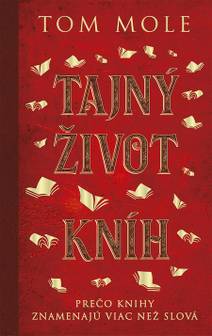 Obálka Tajný život kníh