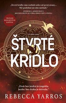 Obálka Štvrté krídlo