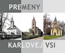 Obálka Premeny Karlovej Vsi