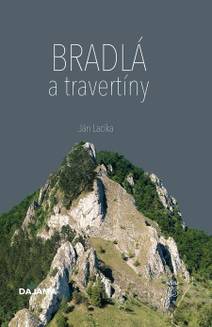 Obálka Bradlá a travertíny