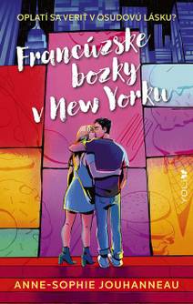 Obálka Francúzske bozky v New Yorku