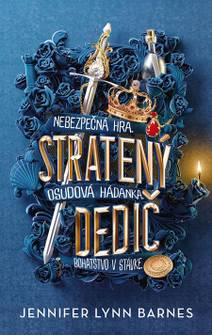 Obálka Stratený dedič