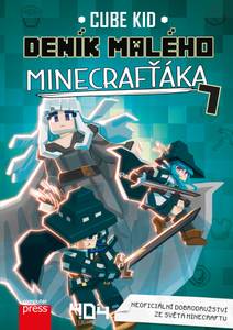 Obálka Deník malého Minecrafťáka 7