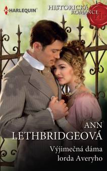 Obálka Výjimečná dáma lorda Averyho