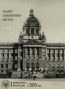 Obálka Paměť Národního muzea