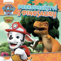 Obálka Tlapková patrola – Dobrodružství s dinosaury