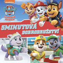 Obálka Tlapková patrola - 5minutová dobrodružství
