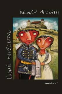 Obálka Čudné manželstvo