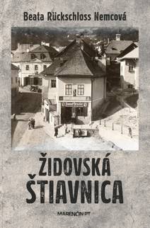 Obálka Židovská Štiavnica