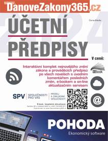 Obálka Účetní předpisy 2024