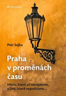 Obálka Praha v proměnách času