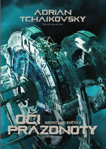 Obálka Oči prázdnoty