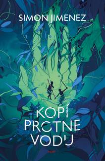 Obálka Kopí protne vodu