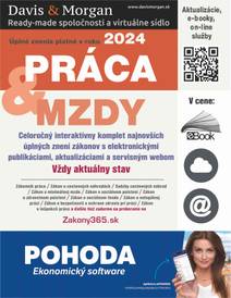 Obálka Práca & Mzdy 2024