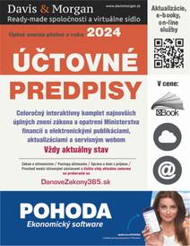 Obálka Účtovné predpisy 2024