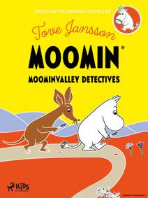 Obálka Moominvalley Detectives