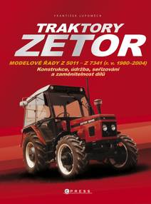 Obálka Traktory Zetor