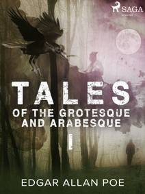 Obálka Tales of the Grotesque and Arabesque I