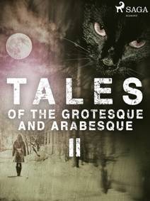 Obálka Tales of the Grotesque and Arabesque II