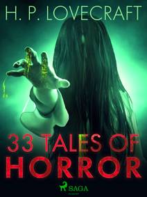 Obálka 33 Tales of Horror