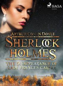 Obálka The Disappearance of Lady Frances Carfax