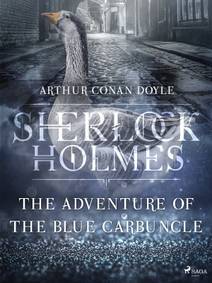 Obálka The Adventure of the Blue Carbuncle