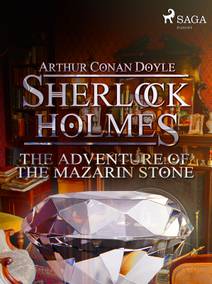 Obálka The Adventure of the Mazarin Stone