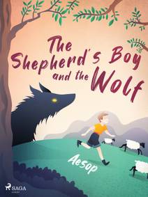 Obálka The Shepherd\'s Boy and the Wolf