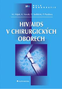 Obálka HIV/AIDS v chirurgických oborech