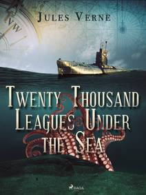 Obálka Twenty Thousand Leagues Under the Sea