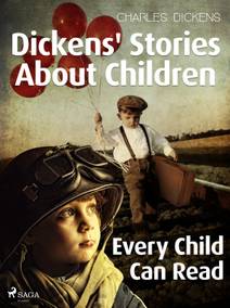 Obálka Dickens' Stories About Children