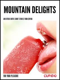 Obálka Mountain Delights - and other erotic short stories