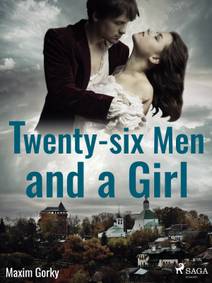 Obálka Twenty-six Men and a Girl