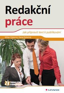 Obálka Redakční práce