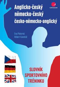 Obálka Anglicko-český/německo-český/česko-německo-anglický slovník sportovního tréninku