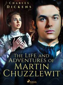 Obálka The Life and Adventures of Martin Chuzzlewit